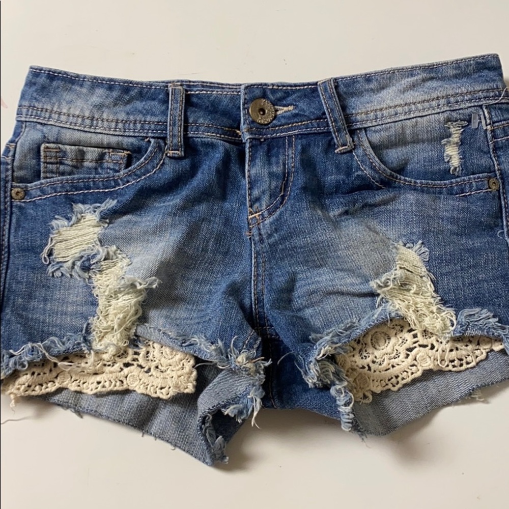 Soundgirl shorts